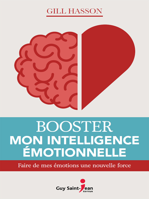 Cover image for Booster mon intelligence émotionnelle